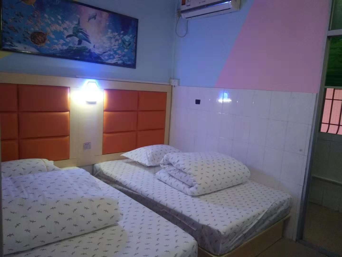双床房