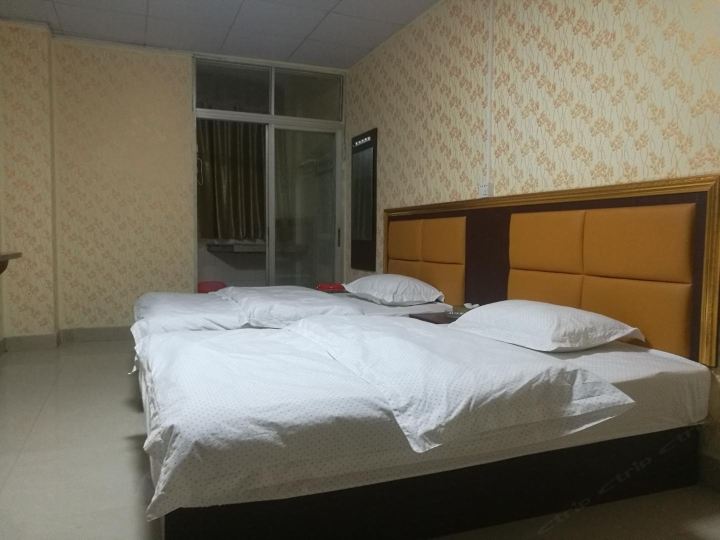 标准双床房