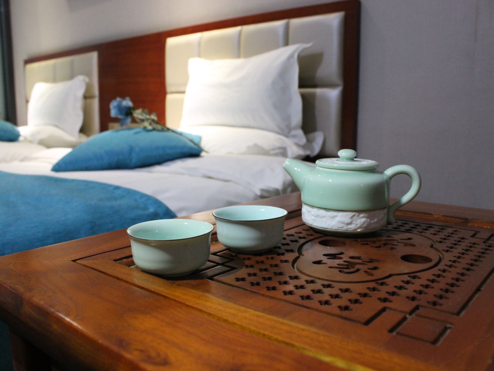 休闲茶艺标间