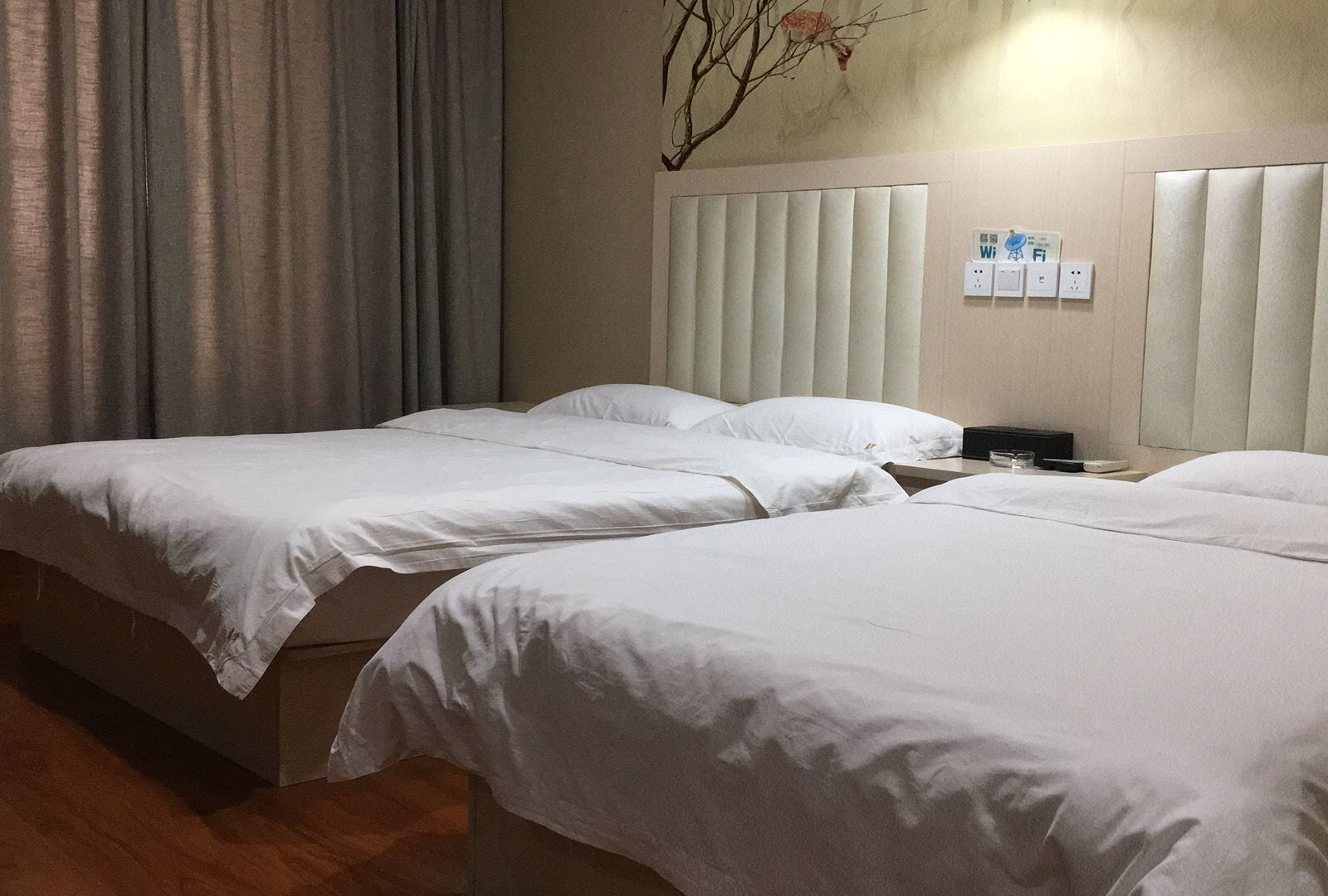 家庭房