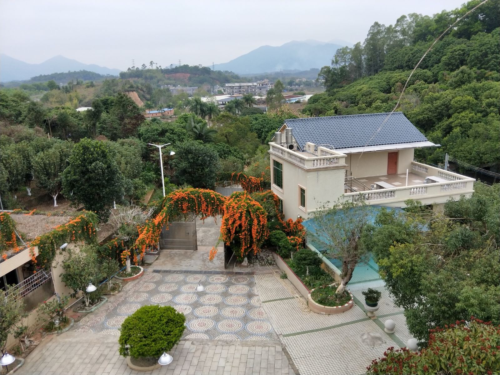 公共区域