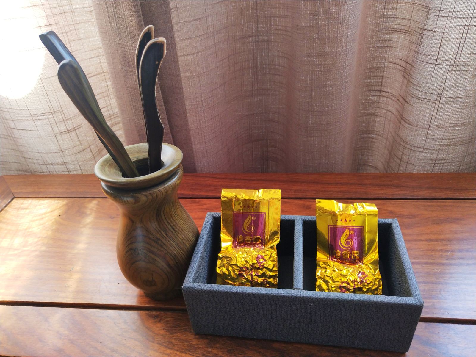精品茶艺双床间