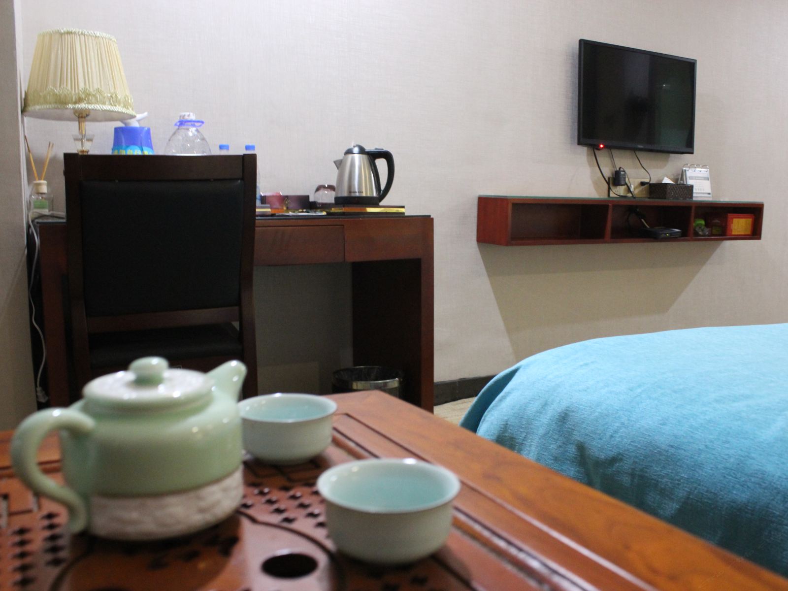 休闲茶艺大床房