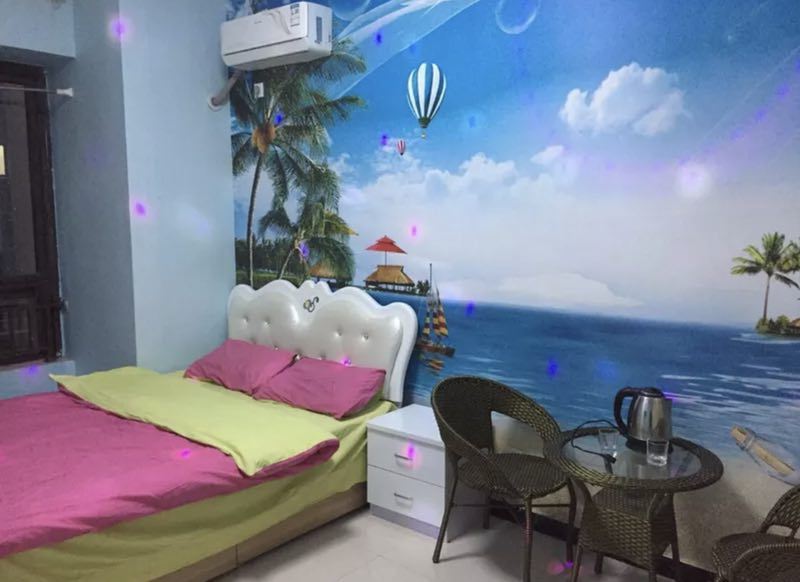 温馨浪漫大床房