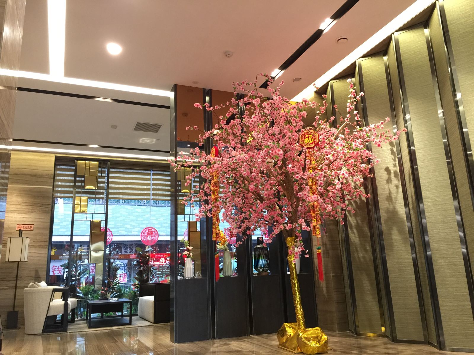 公共区域