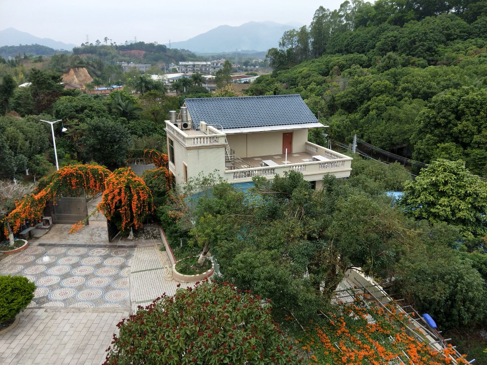 公共区域