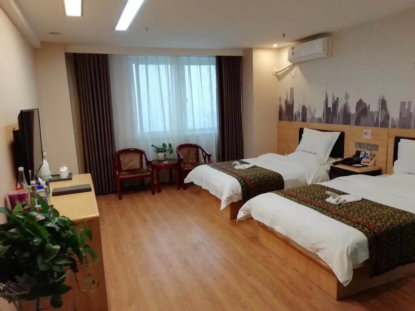 精品茶艺双床间