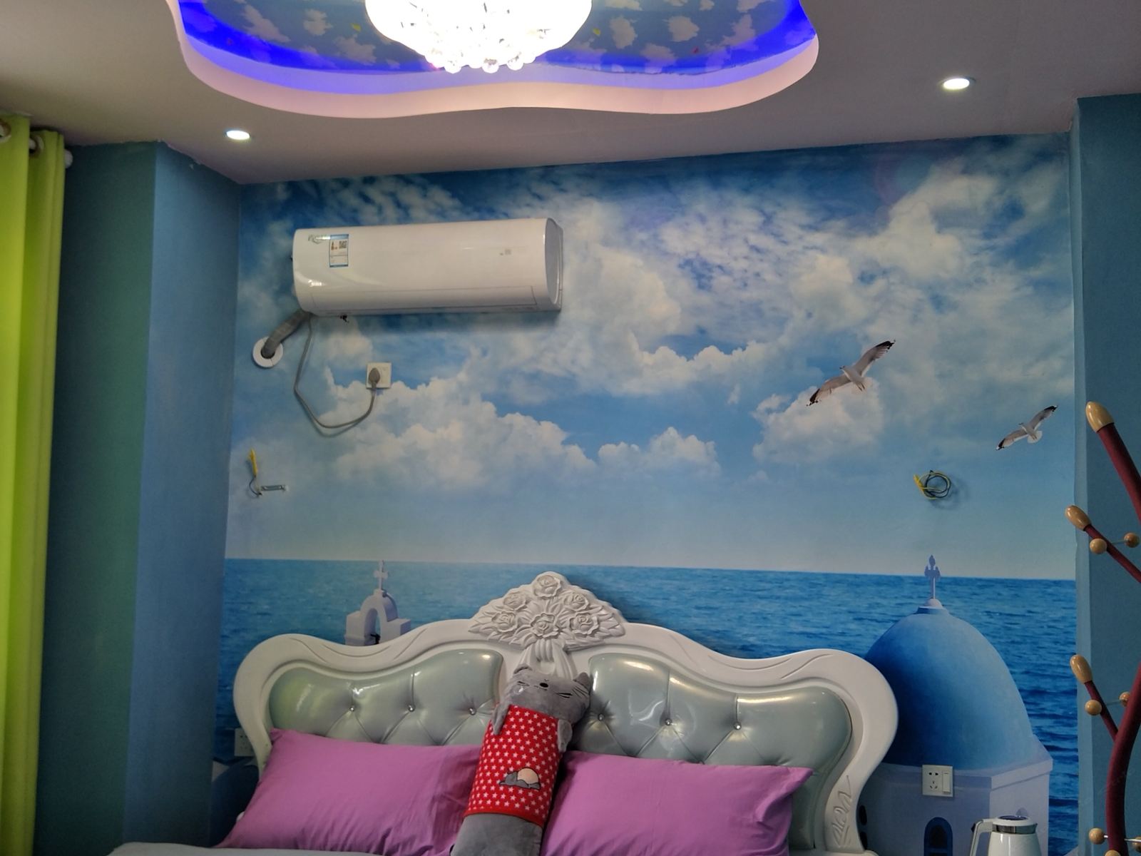爱琴海主题房