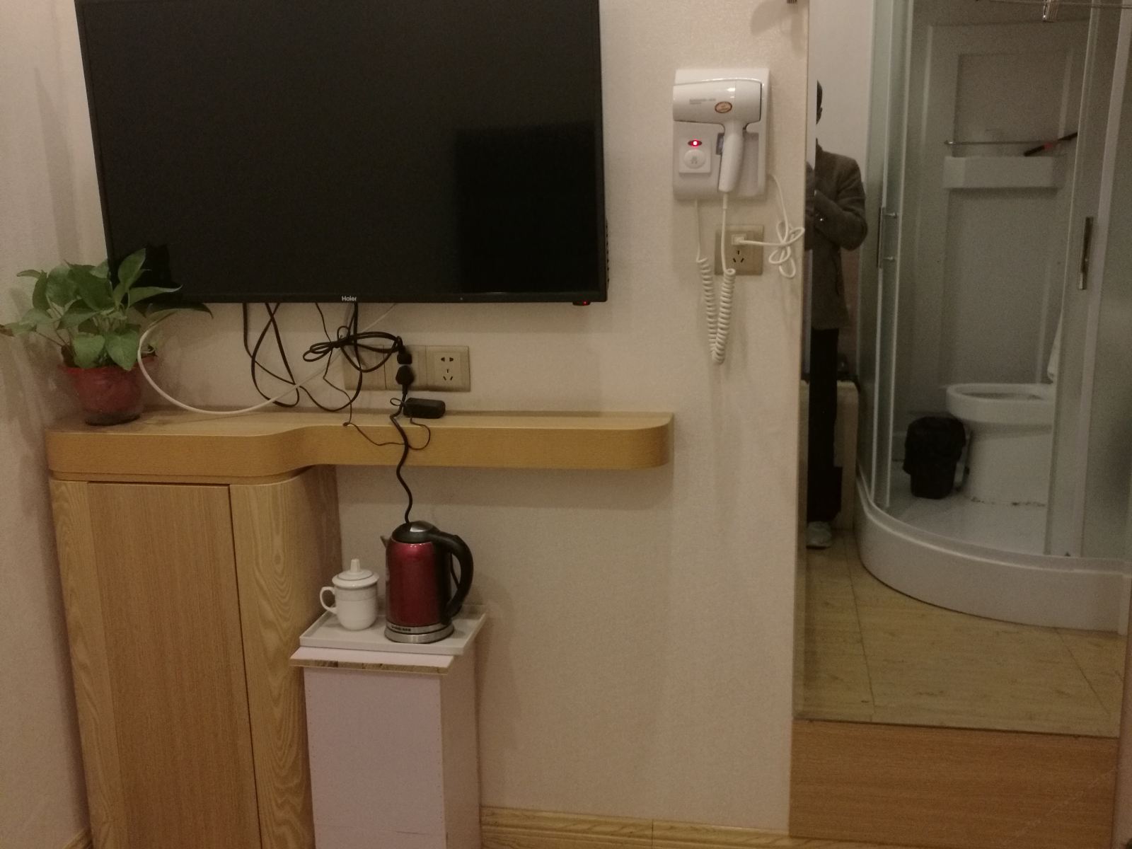 温馨大床房