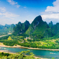 景点模块 