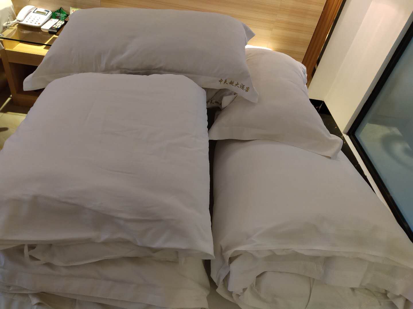 河景清新大床房