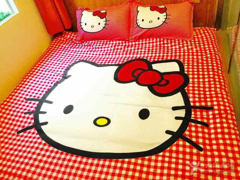 Helly Kitty阳光榻榻米