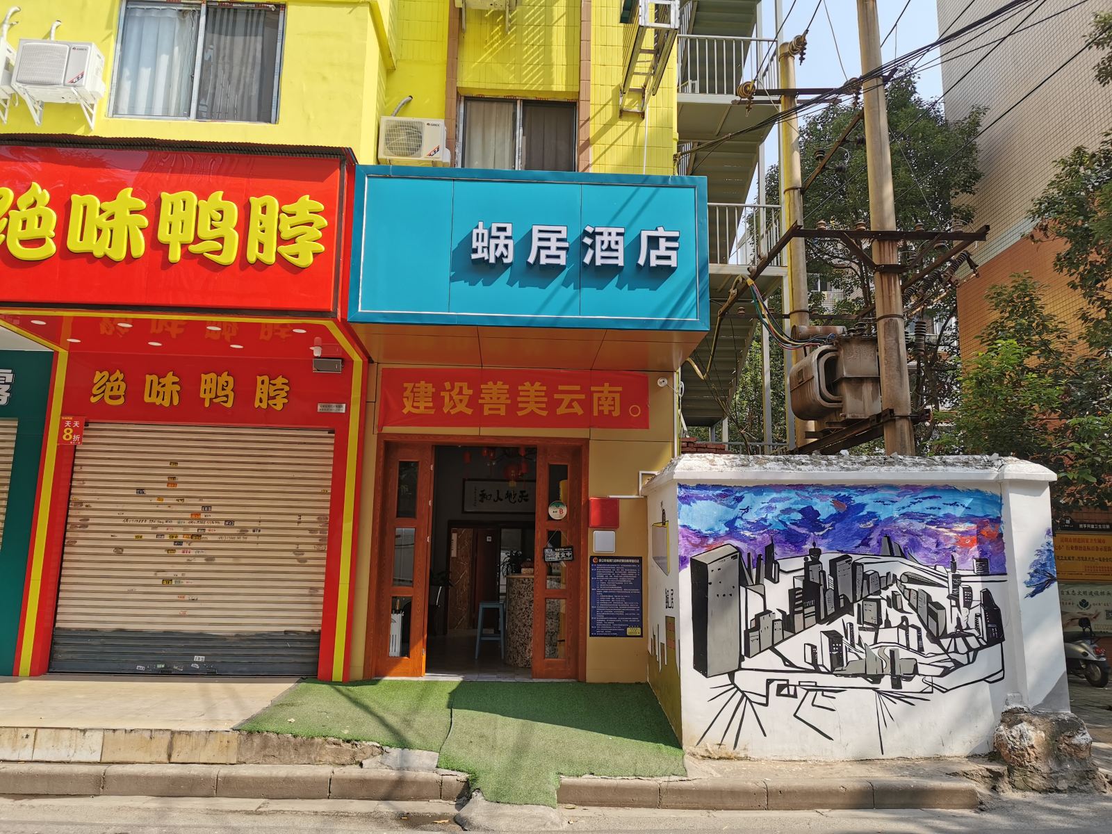 外观