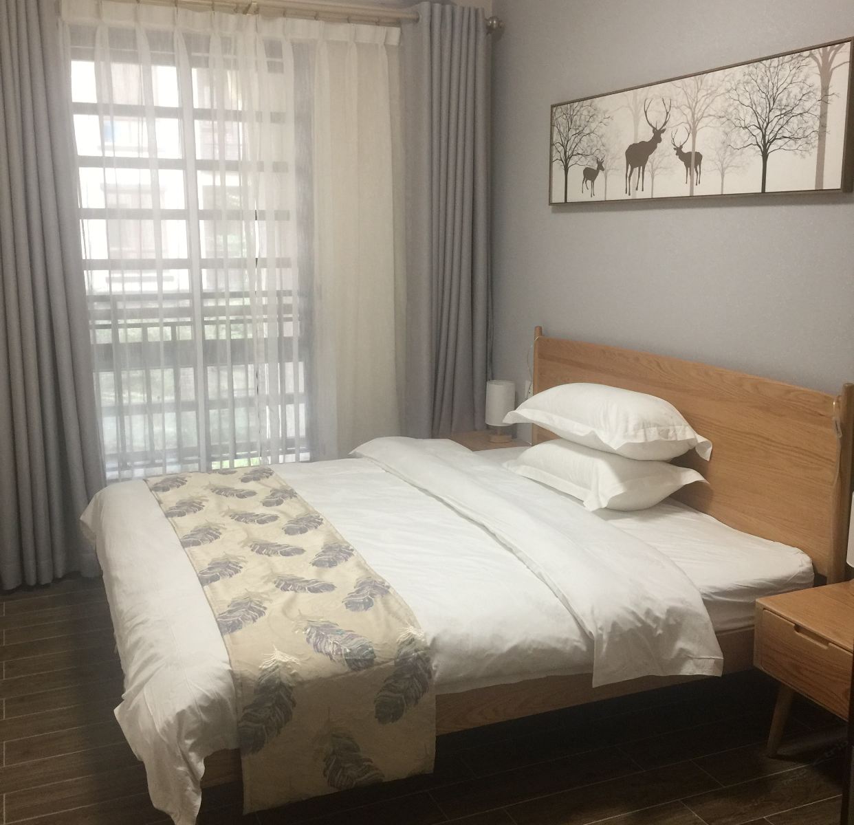 三房一厅温泉洋房