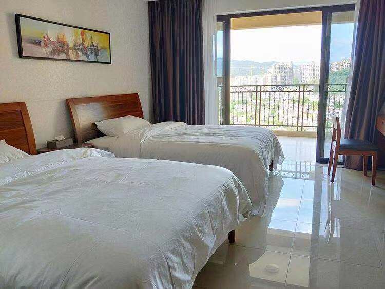御泉双床房