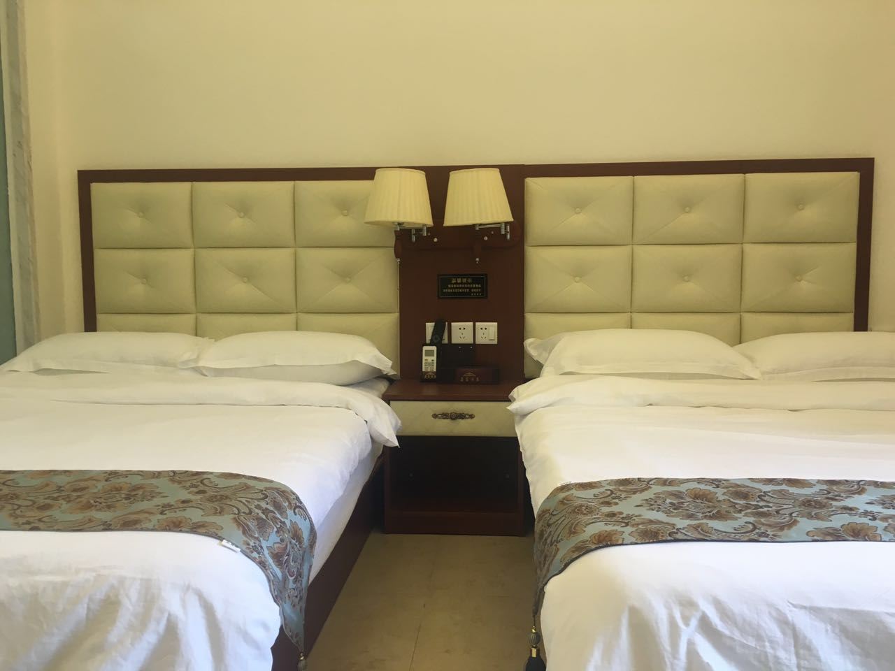 温泉标准间