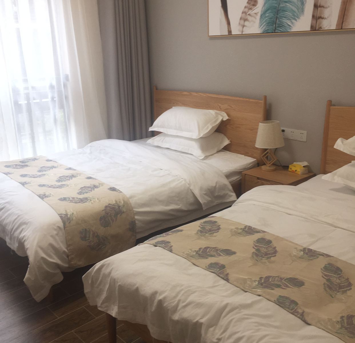 三房一厅温泉洋房