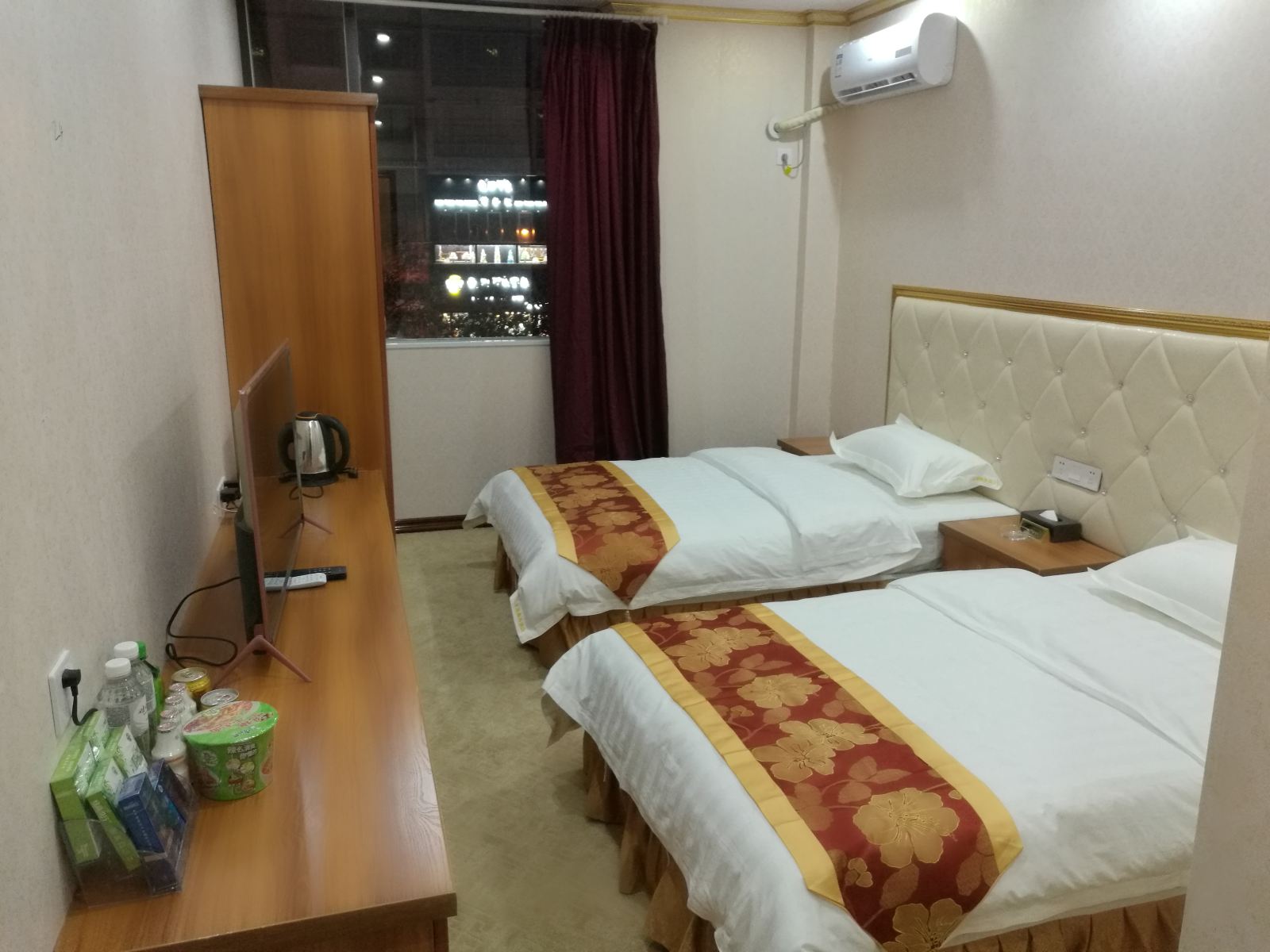 豪华标间