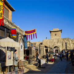 景点模块 