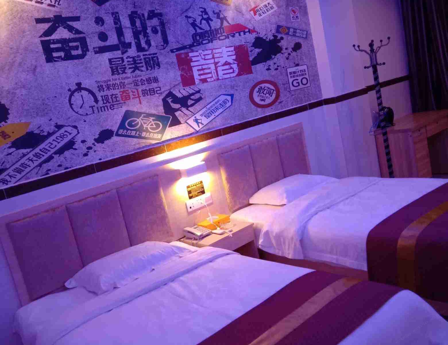 标准双人间