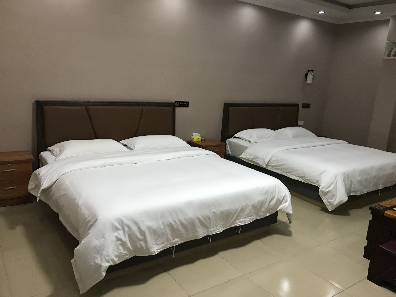 豪华双床房
