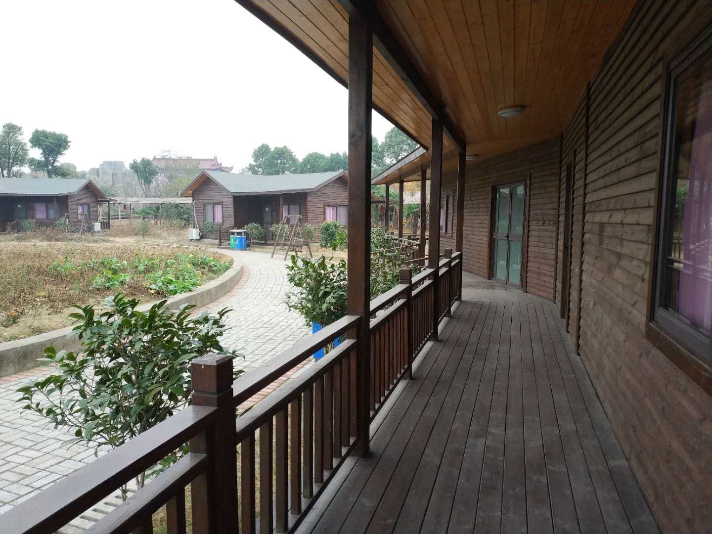 木屋别墅B