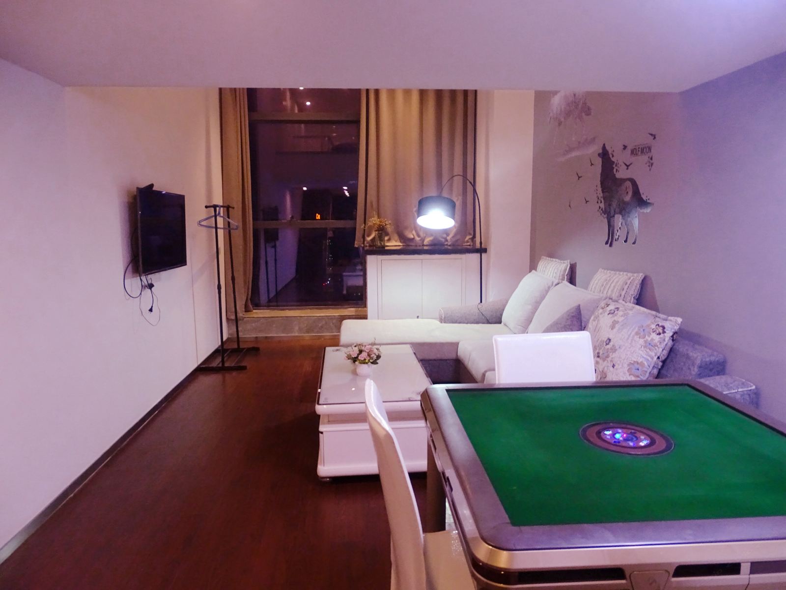 Loft复式棋牌房