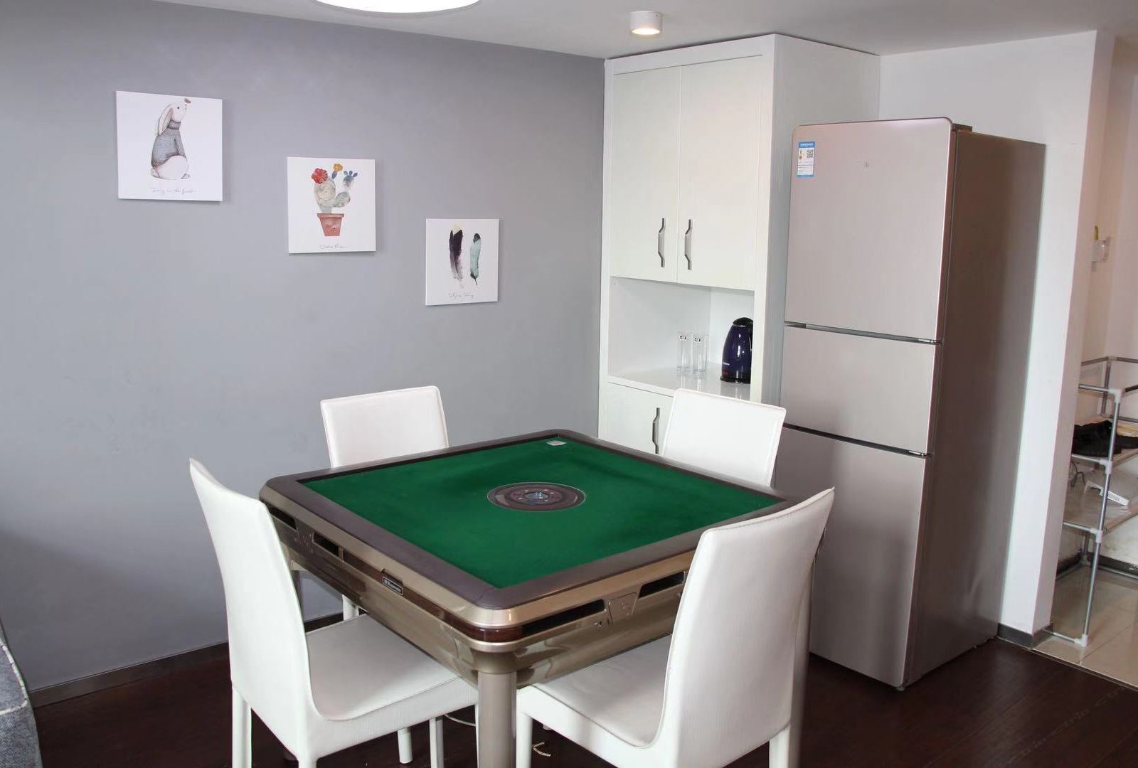 Loft复式棋牌房