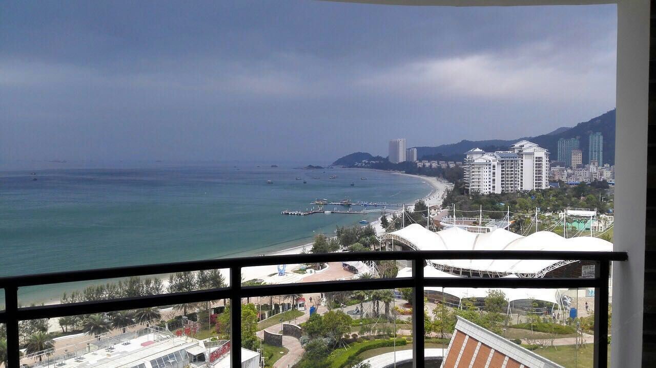豪华海景双床房