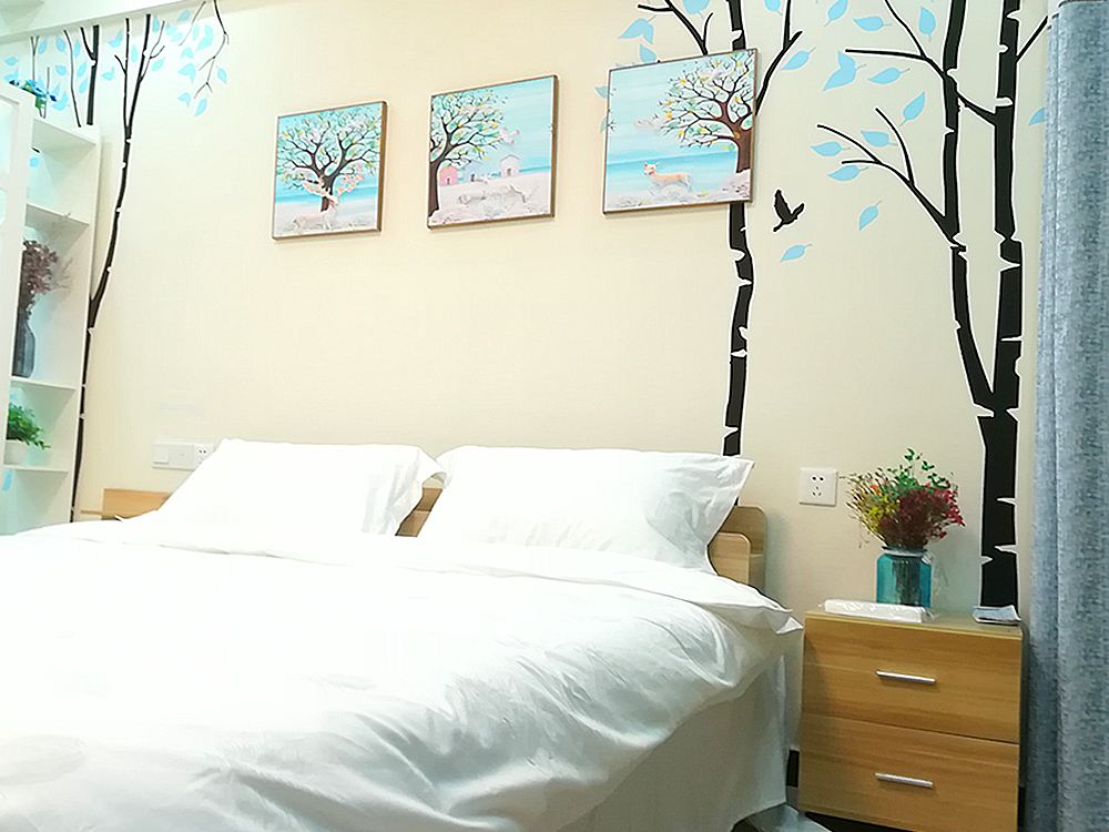 情素大床房