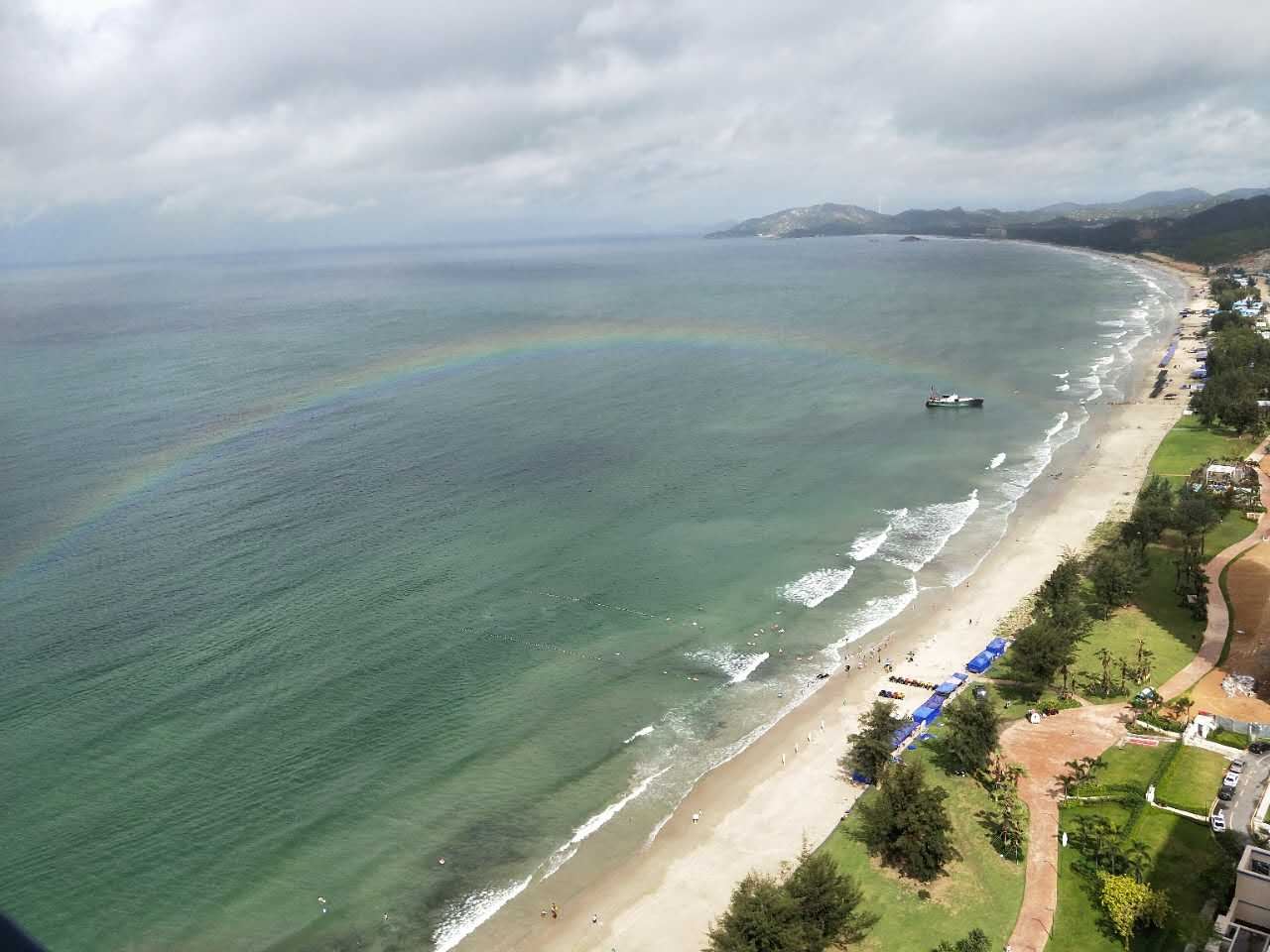 侧海景两房一厅