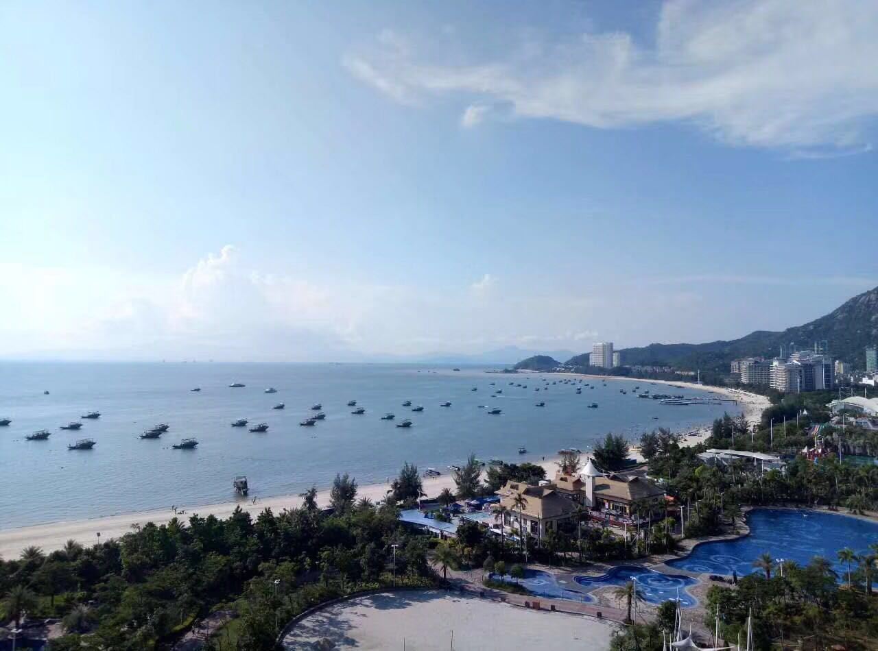 豪华正面全海景双人房