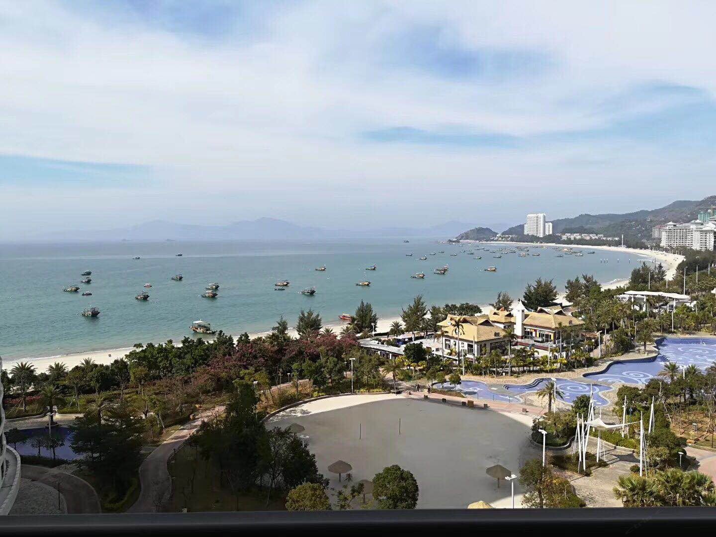 豪华全海景两房一厅