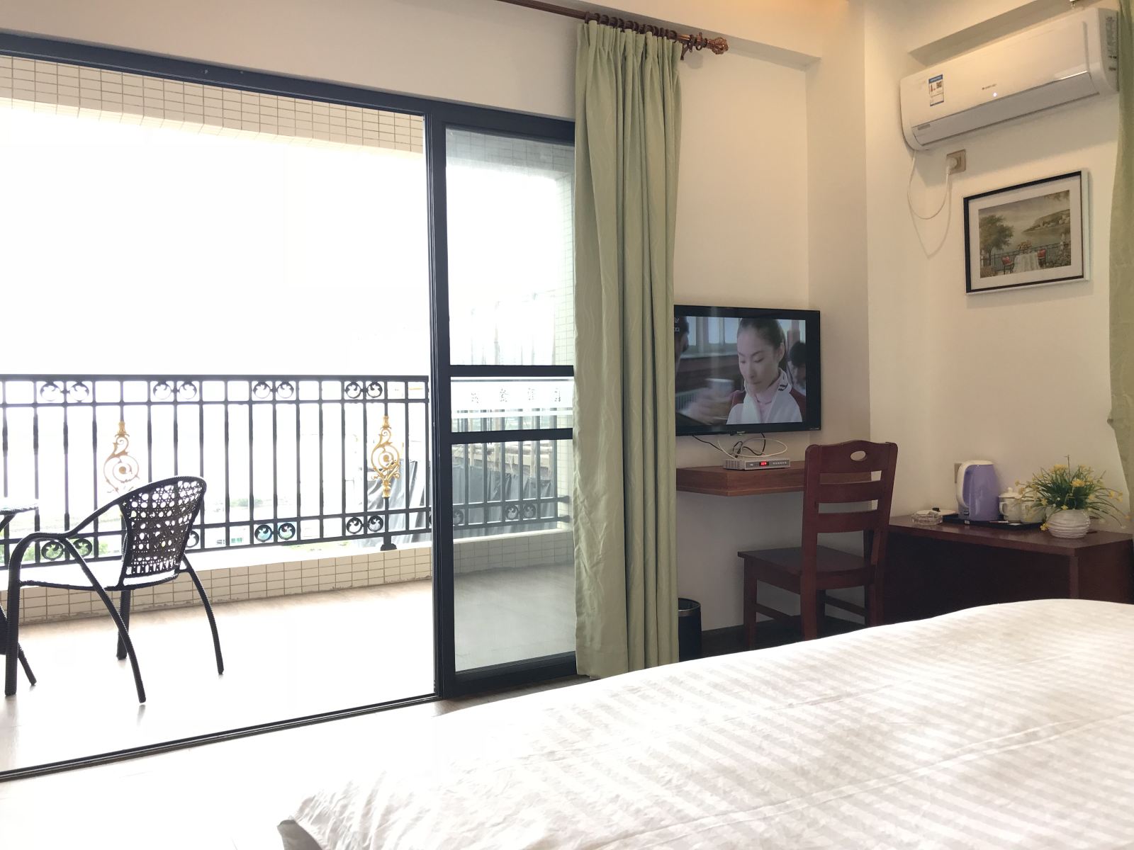 海景阳台大床房
