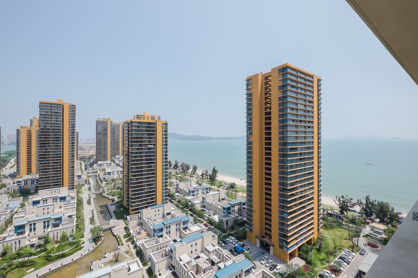 海景缤纷双床房