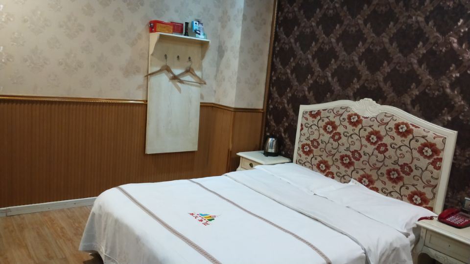 绿色房