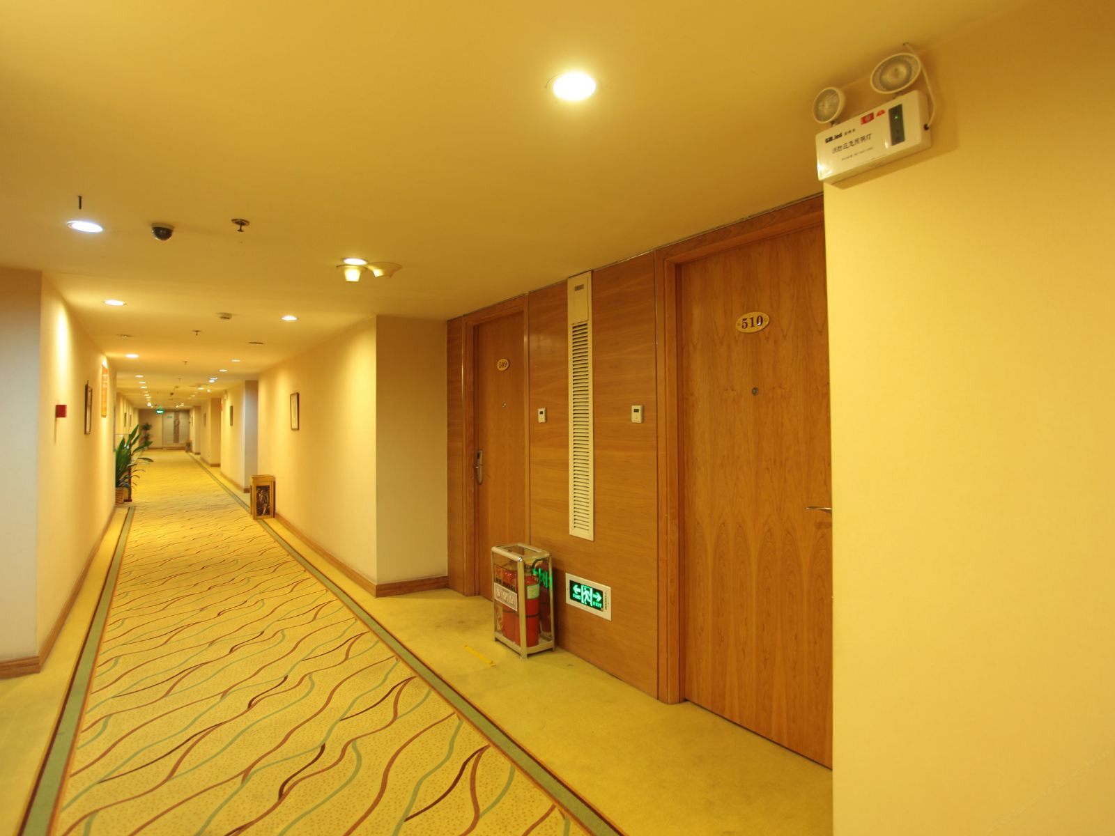 公共区域