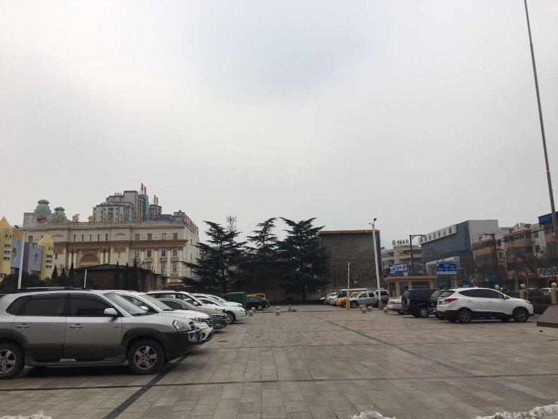 酒店外观