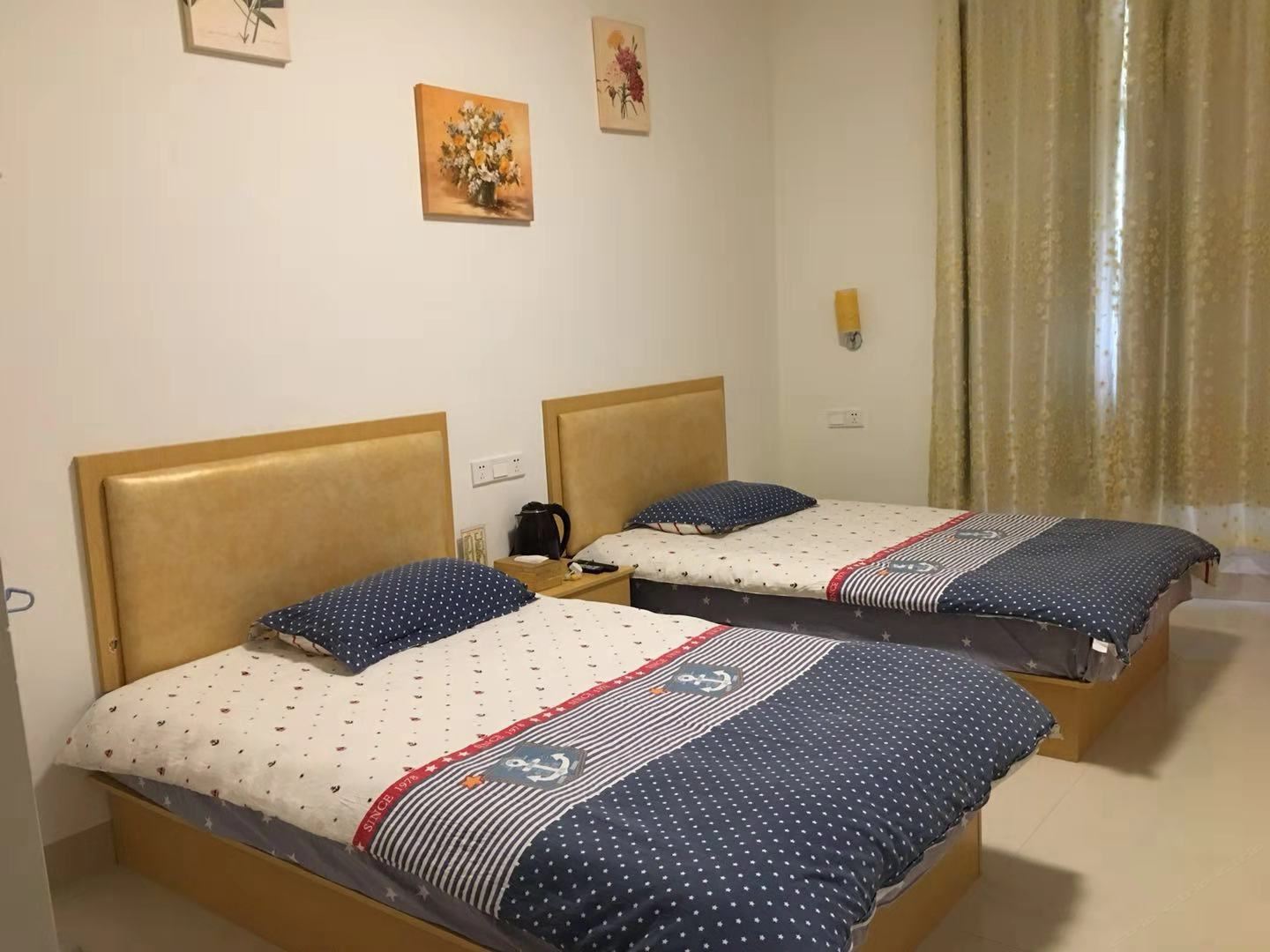 经济双床房