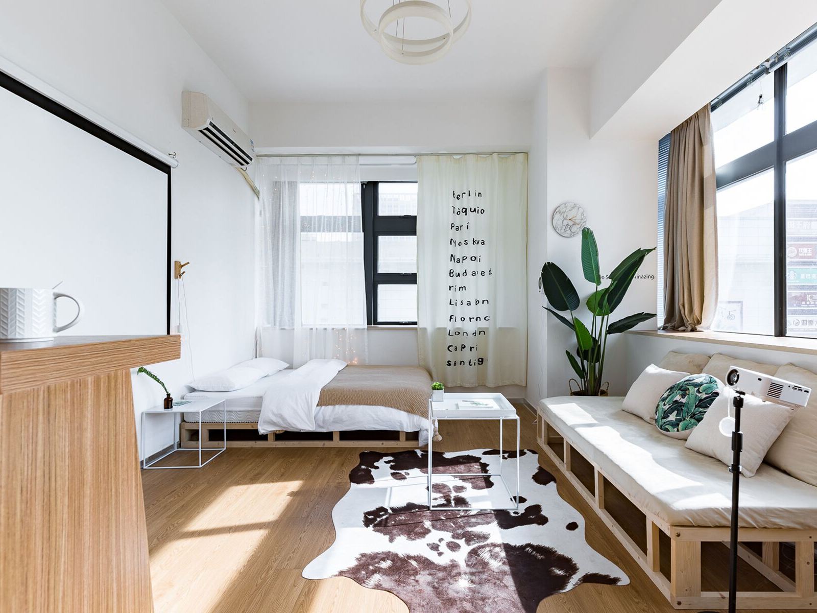 阳光复式loft双床房