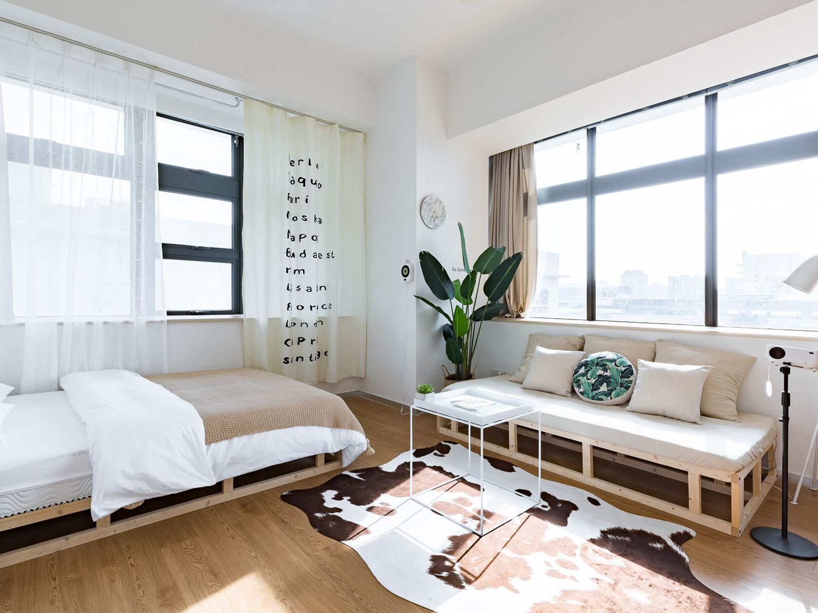 阳光复式loft双床房