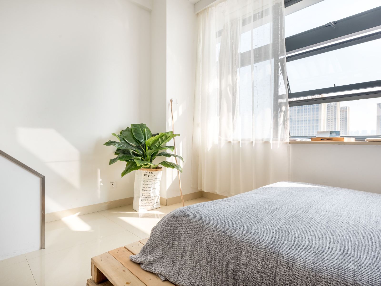 阳光复式loft双床房