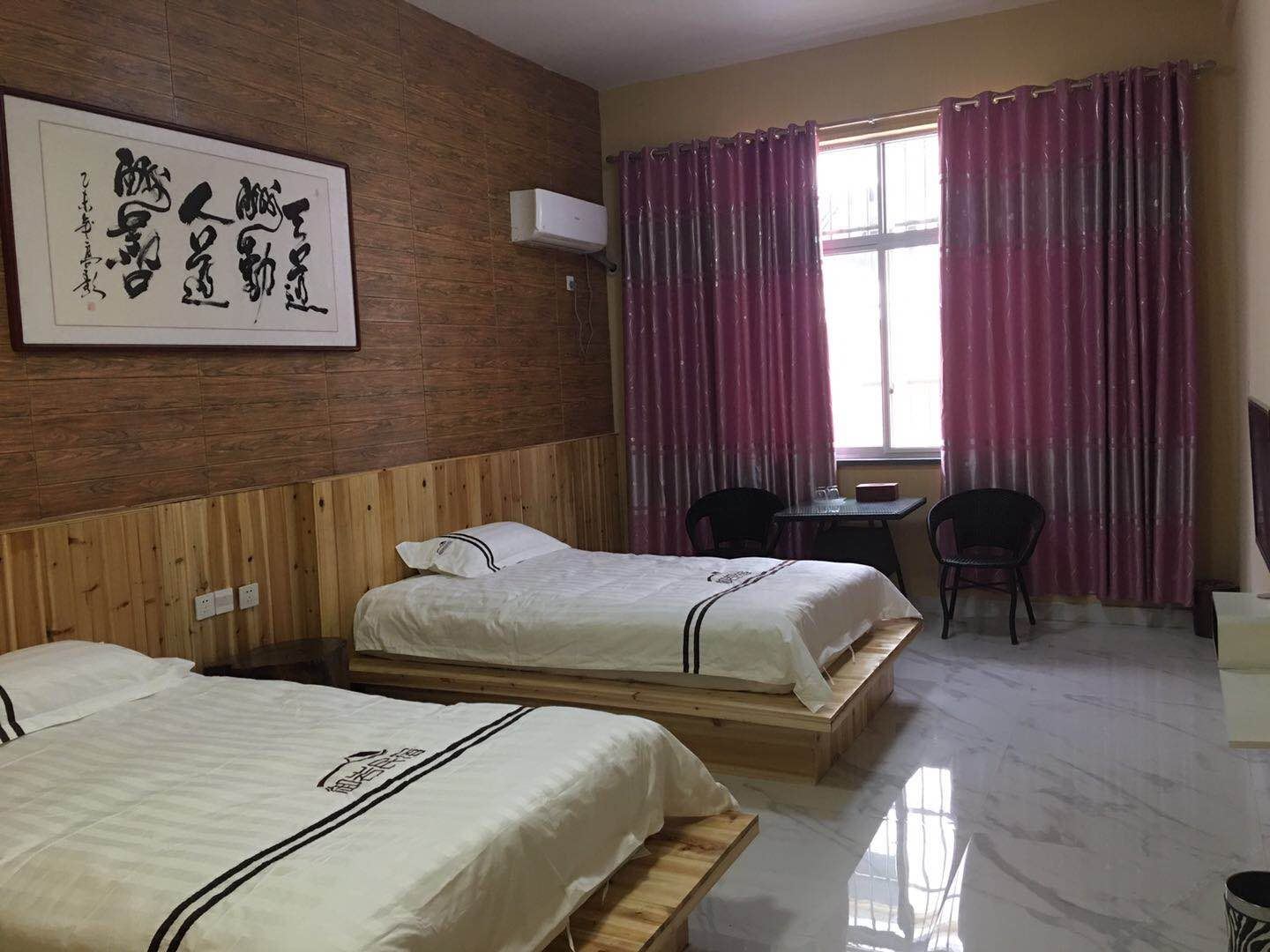 温馨双床房
