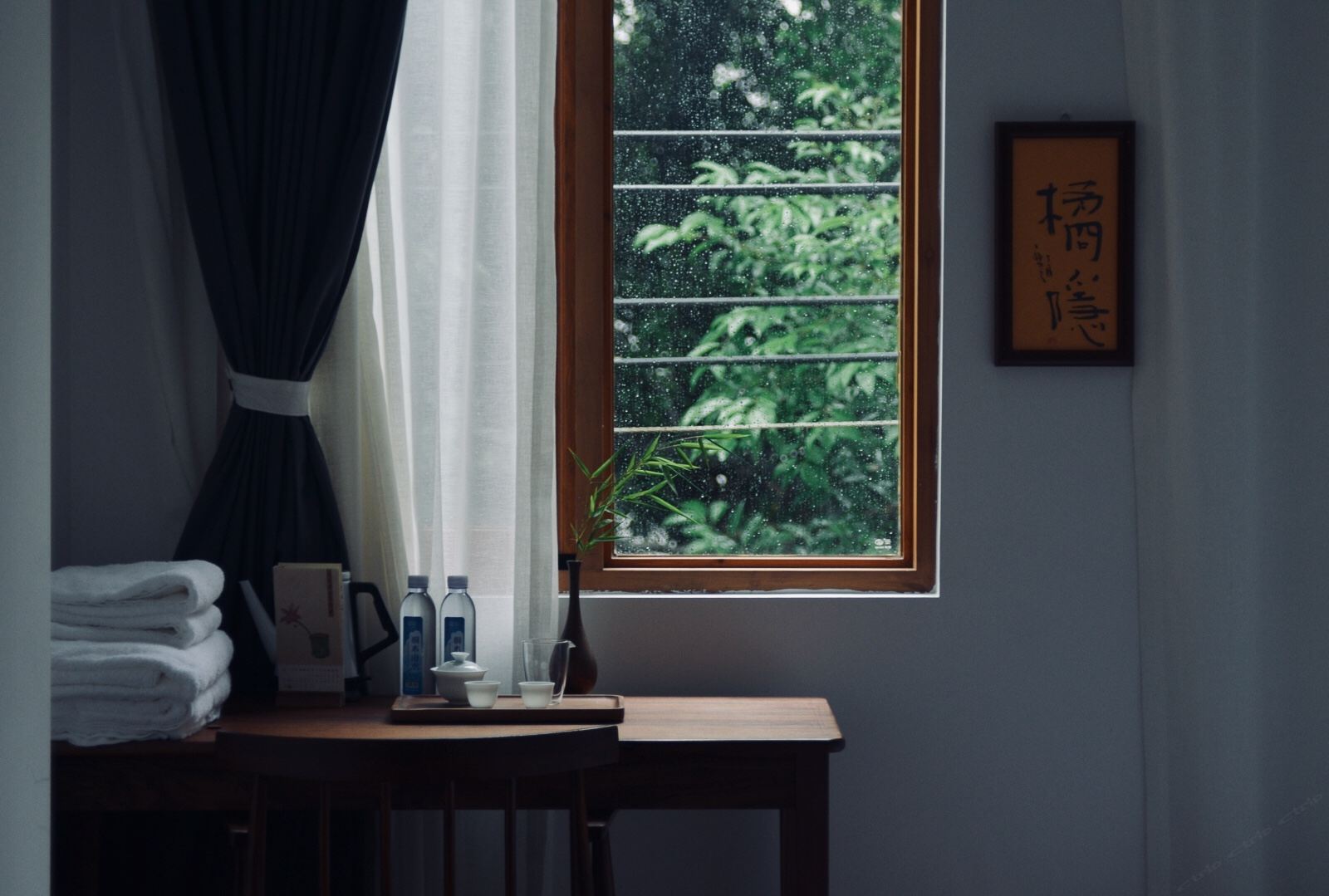 街景榻榻米标间