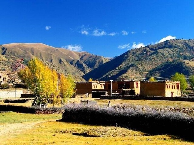 都稻城雅安四川7晚8日 二进沟)、康定、海子山