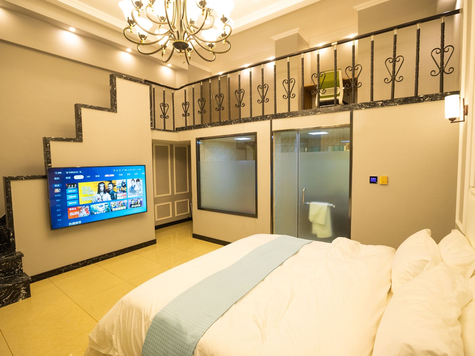 舒适loft大床房