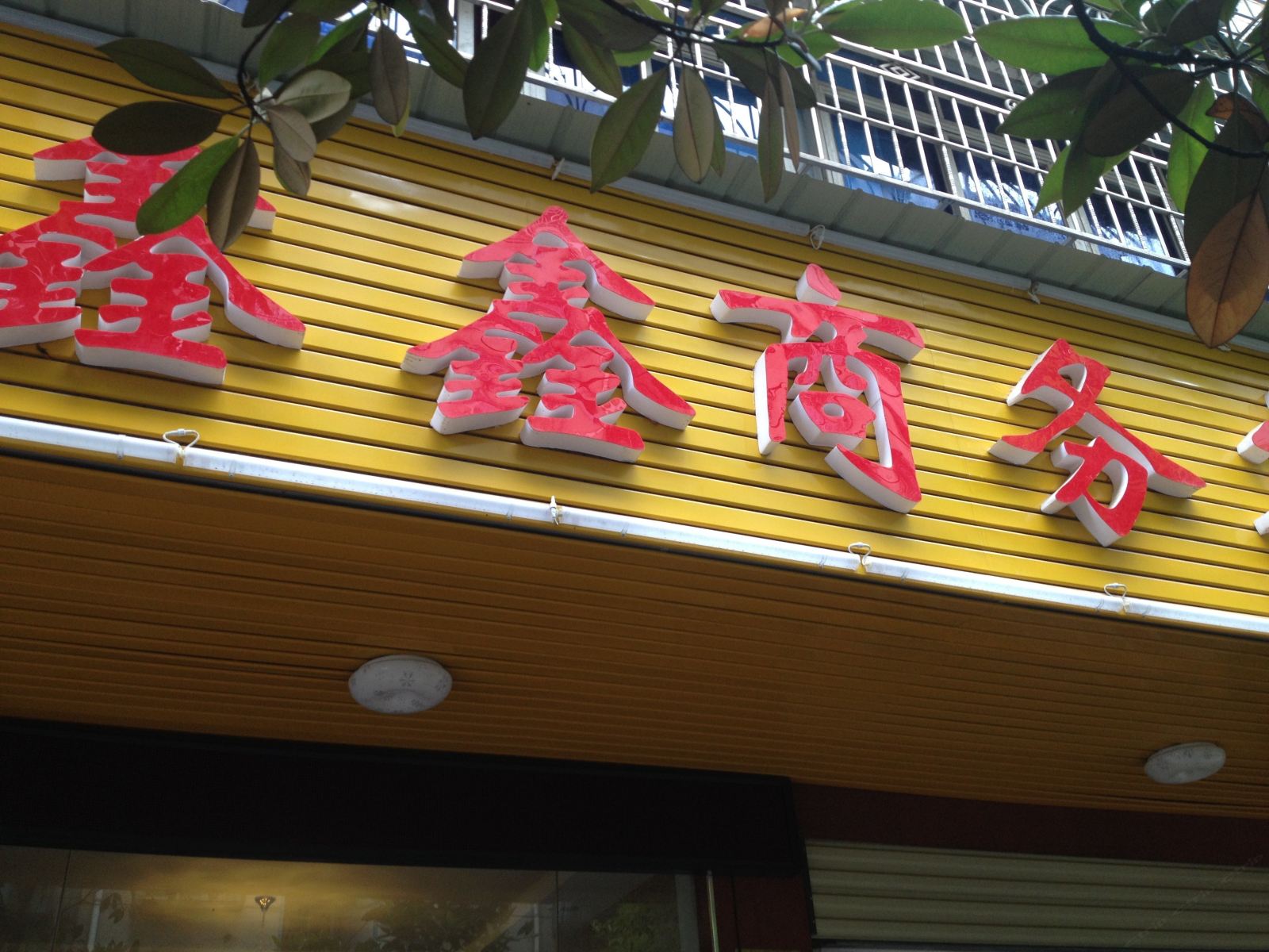 外观