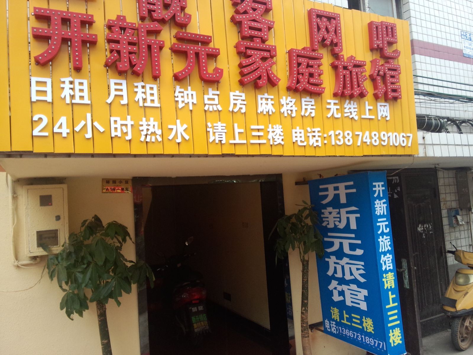外观