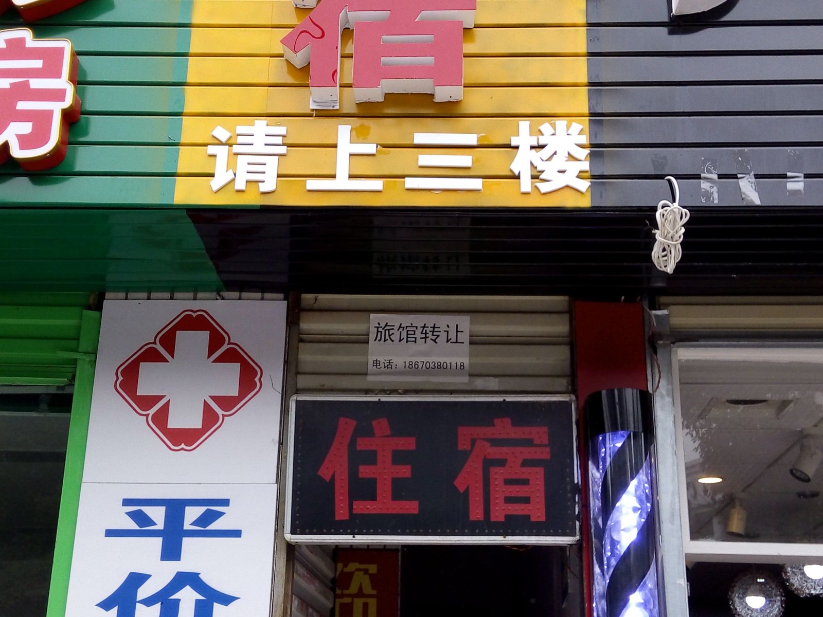 外观