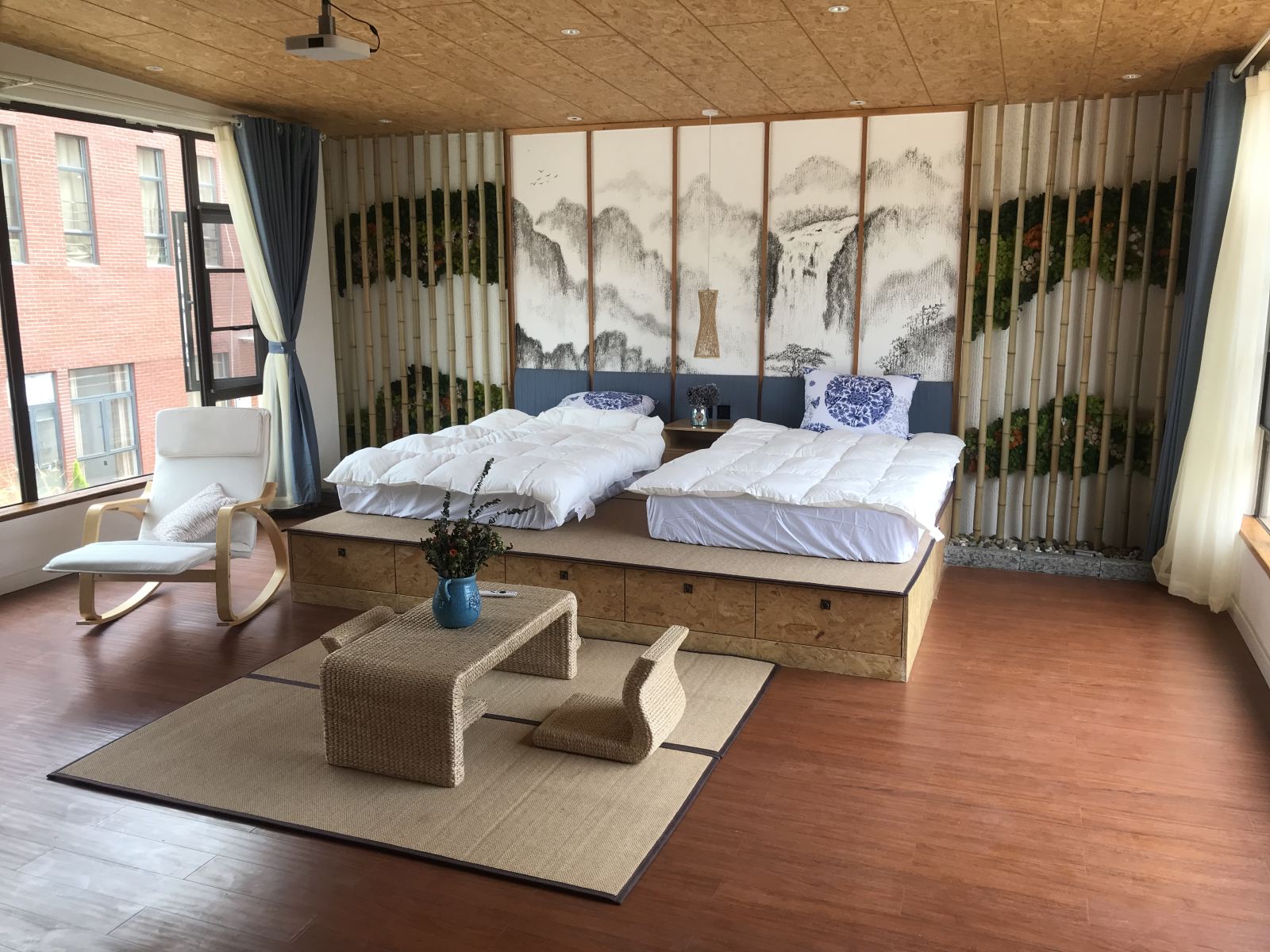 澜山观景豪华标间